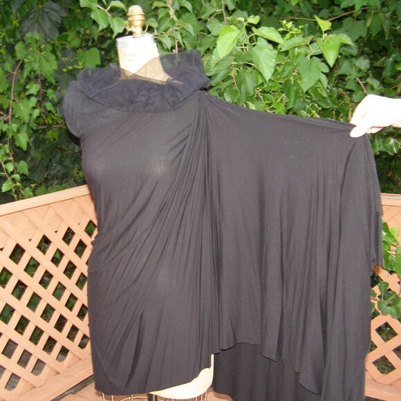 NEW RARE size 6 Rick Owens Asymmetrical dress - Picture 10 of 14
